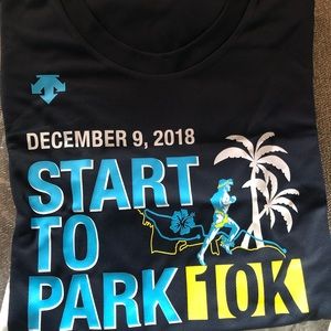 Honolulu Marathon 10k finisher’s shirt